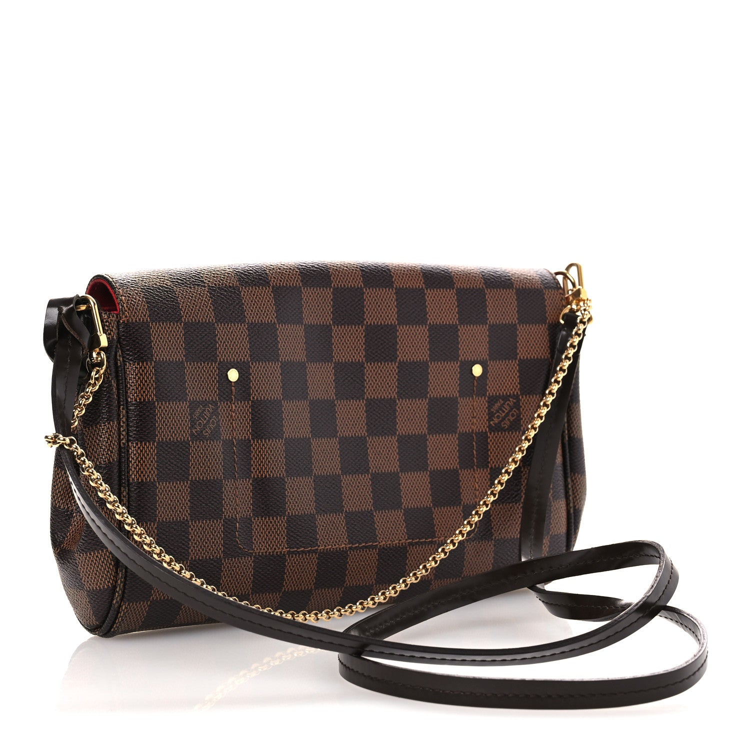 Louis Vuitton Damier Ebene Favorite MM 3 of 12