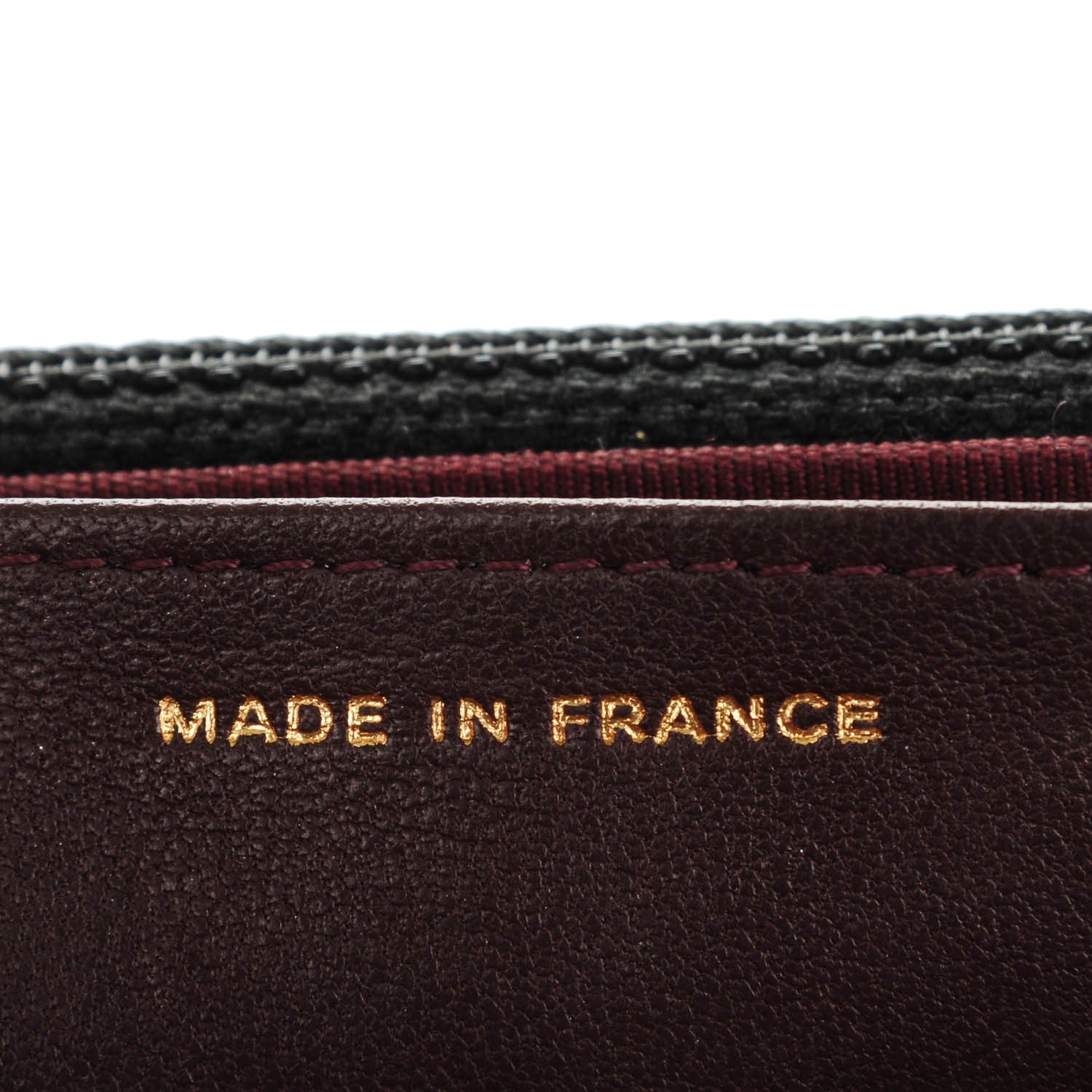 Chanel Lambskin Quilted Wallet On Chain WOC Black 7 of 9