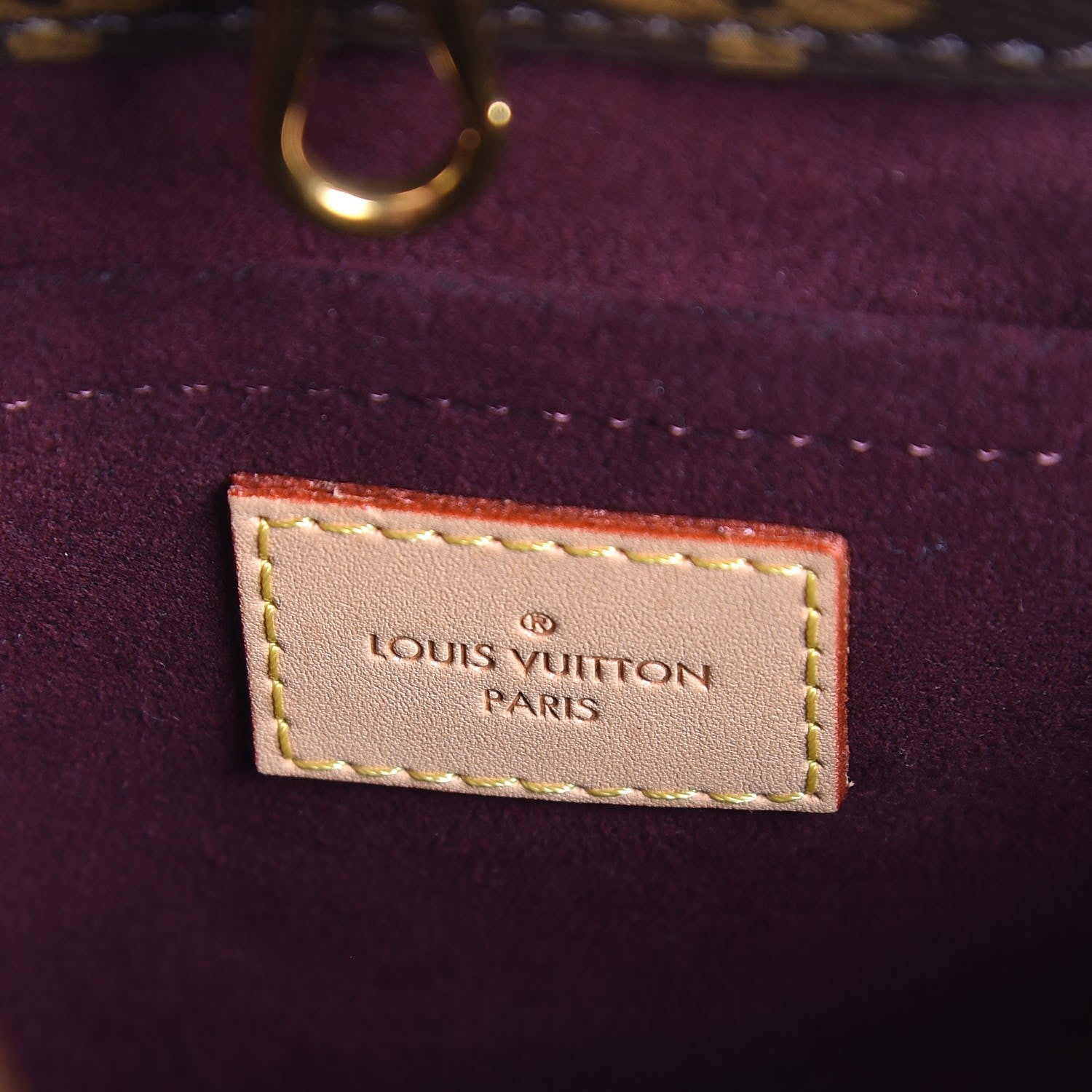 Louis Vuitton Monogram Montaigne BB 7 of 9
