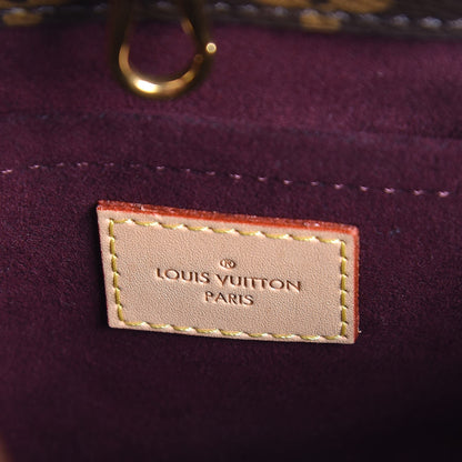 Louis Vuitton Monogram Montaigne BB 7 of 9