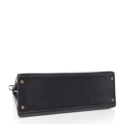 Hermes Box Kelly Sellier 35 Black 5 of 46