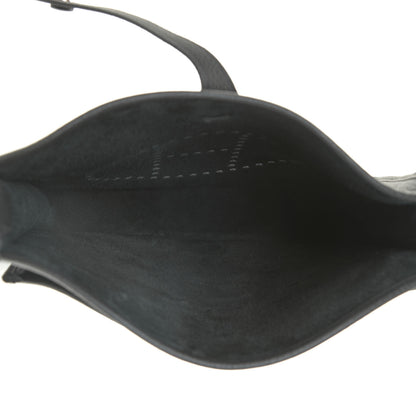 Hermes Taurillon Clemence Evelyne III PM Black 5 of 11