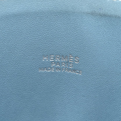 Hermes Taurillon Clemence Bolide 31 Blue Jean 6 of 17