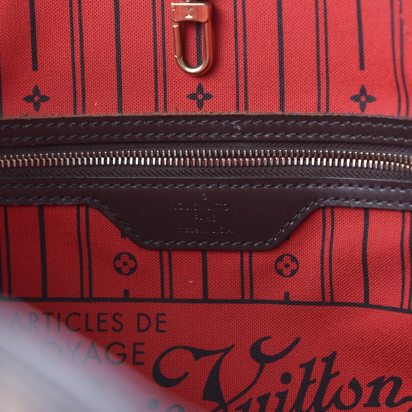 Damier Ebene Neverfull MM