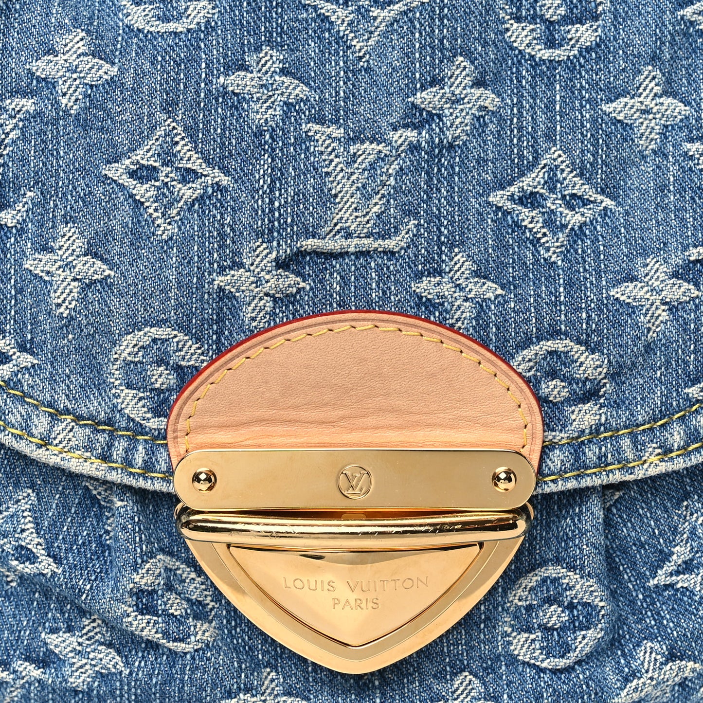 Monogram Denim Sunset Blue