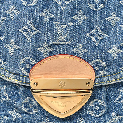 Louis Vuitton Monogram Denim Sunset Blue 7 of 9
