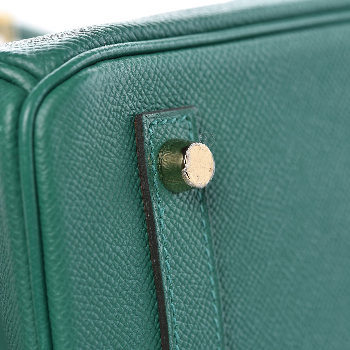 Epsom Birkin 30 Vert Vertigo