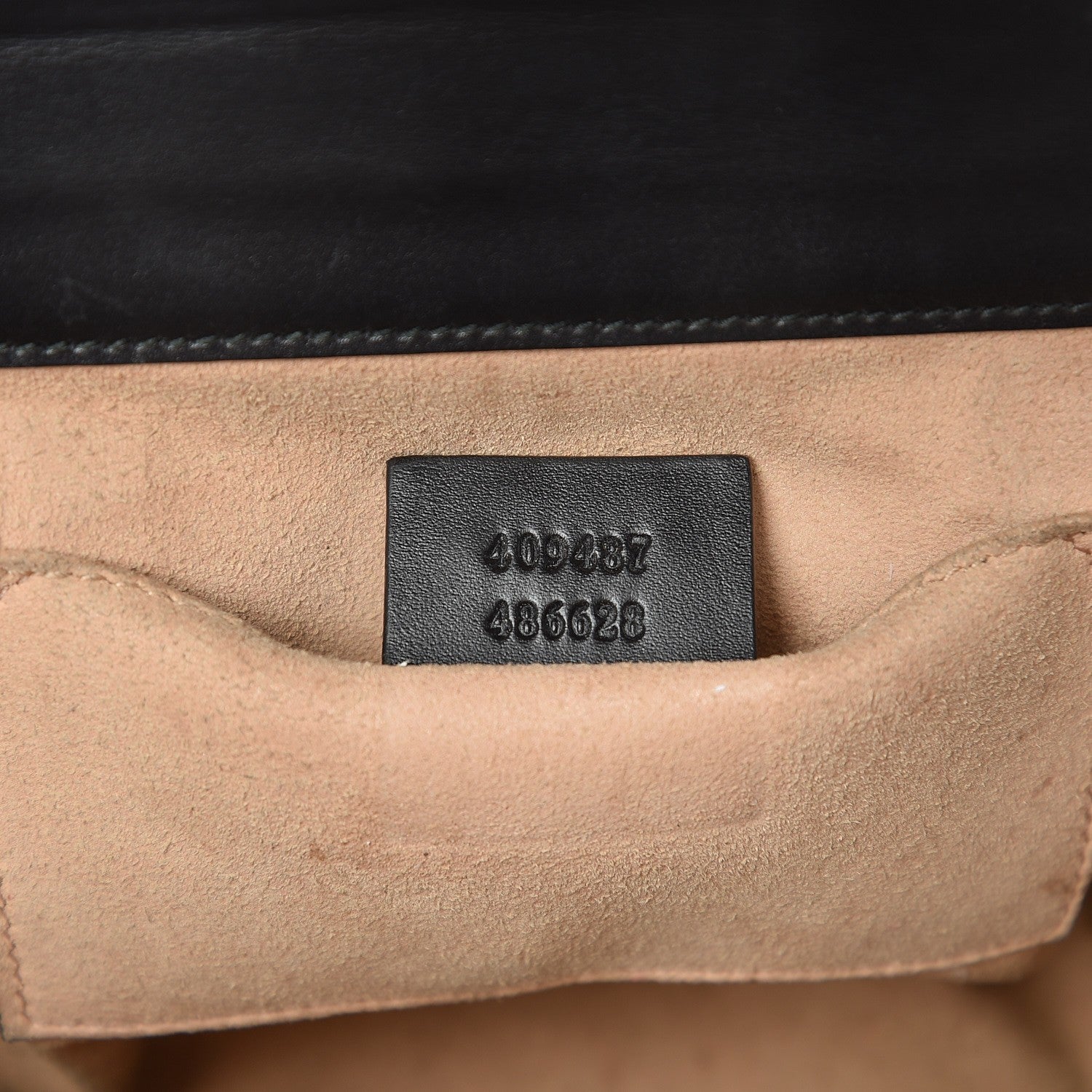 Gucci Guccissima Small Padlock Shoulder Bag Black 9 of 9
