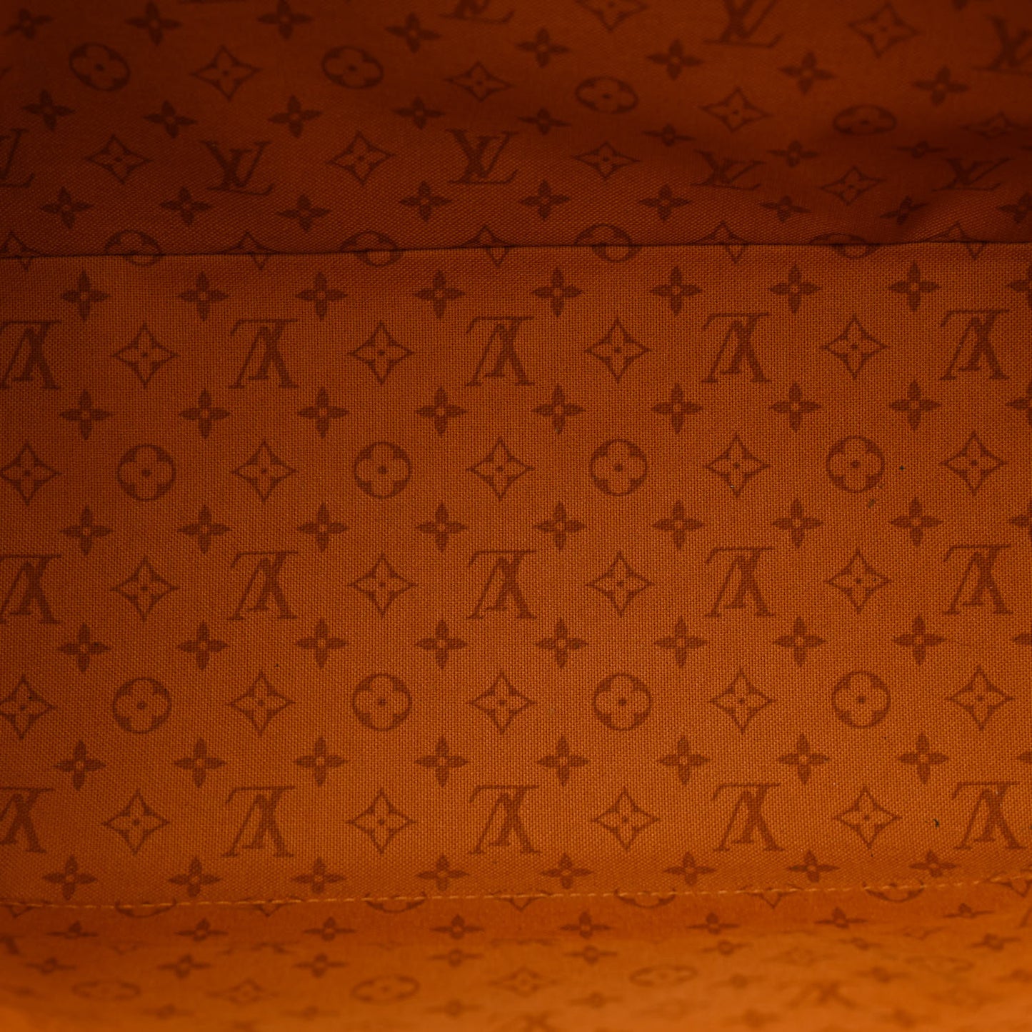 Monogram Giant Crafty Neverfull MM Creme Caramel