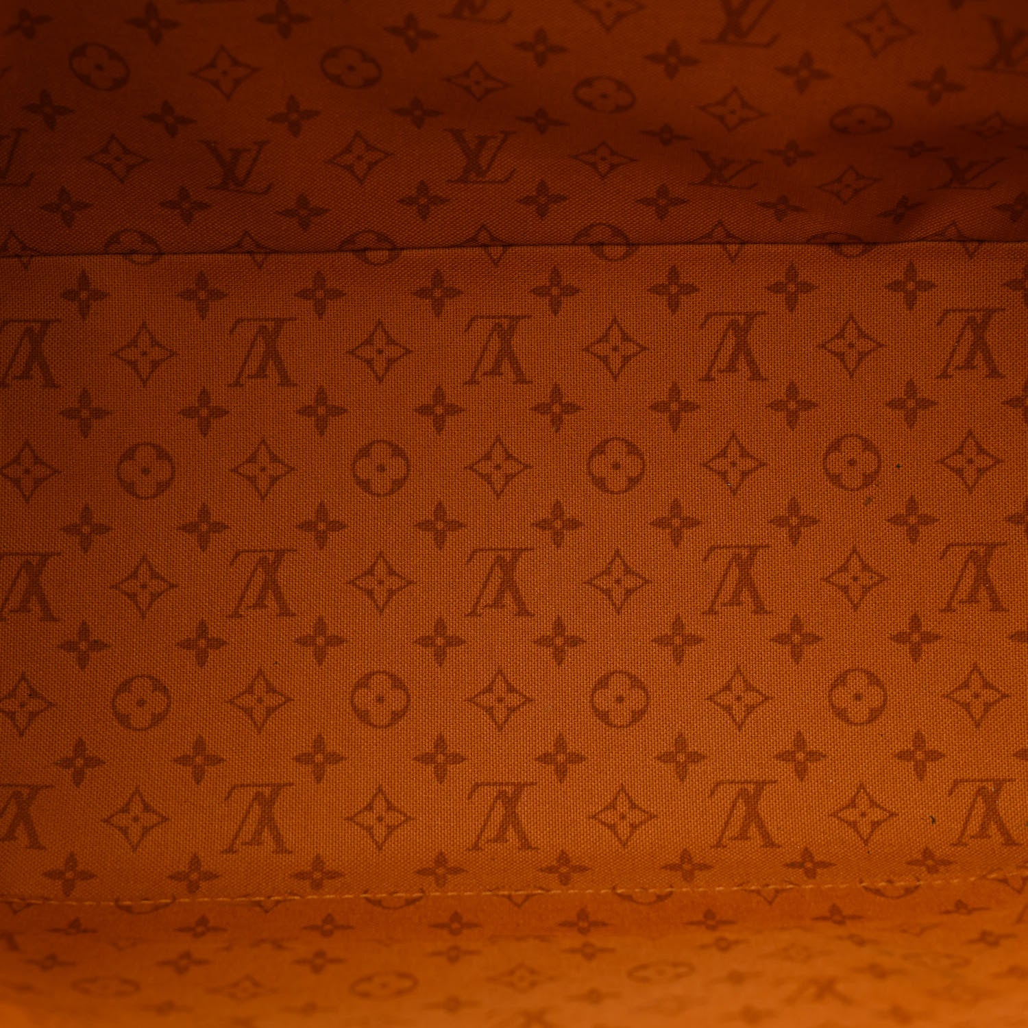 Louis Vuitton Monogram Giant Crafty Neverfull MM Creme Caramel 6 of 12