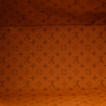 Louis Vuitton Monogram Giant Crafty Neverfull MM Creme Caramel 6 of 12