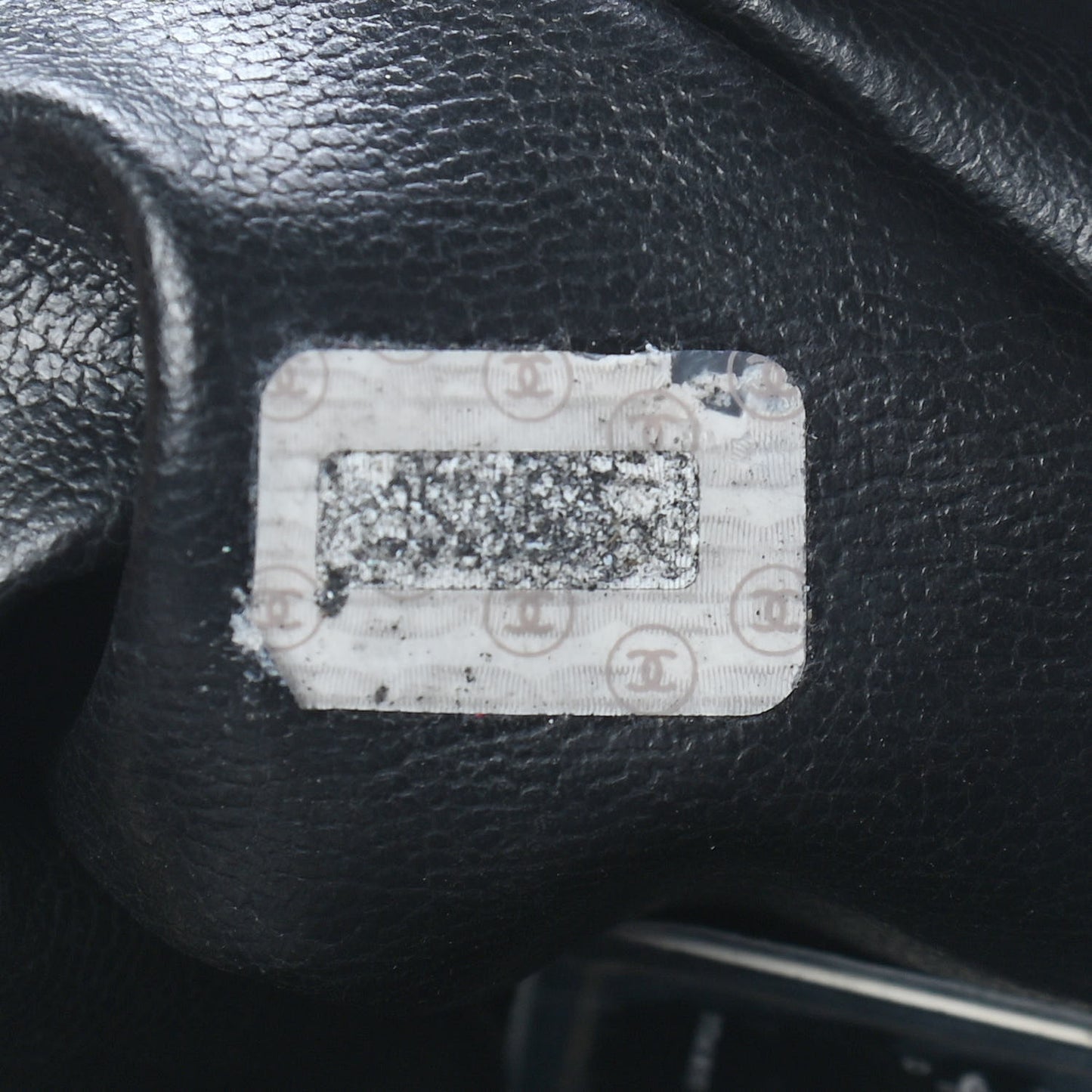 Caviar Flap Shoulder Bag Black