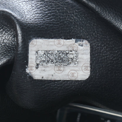 Chanel Caviar Flap Shoulder Bag Black 6 of 8