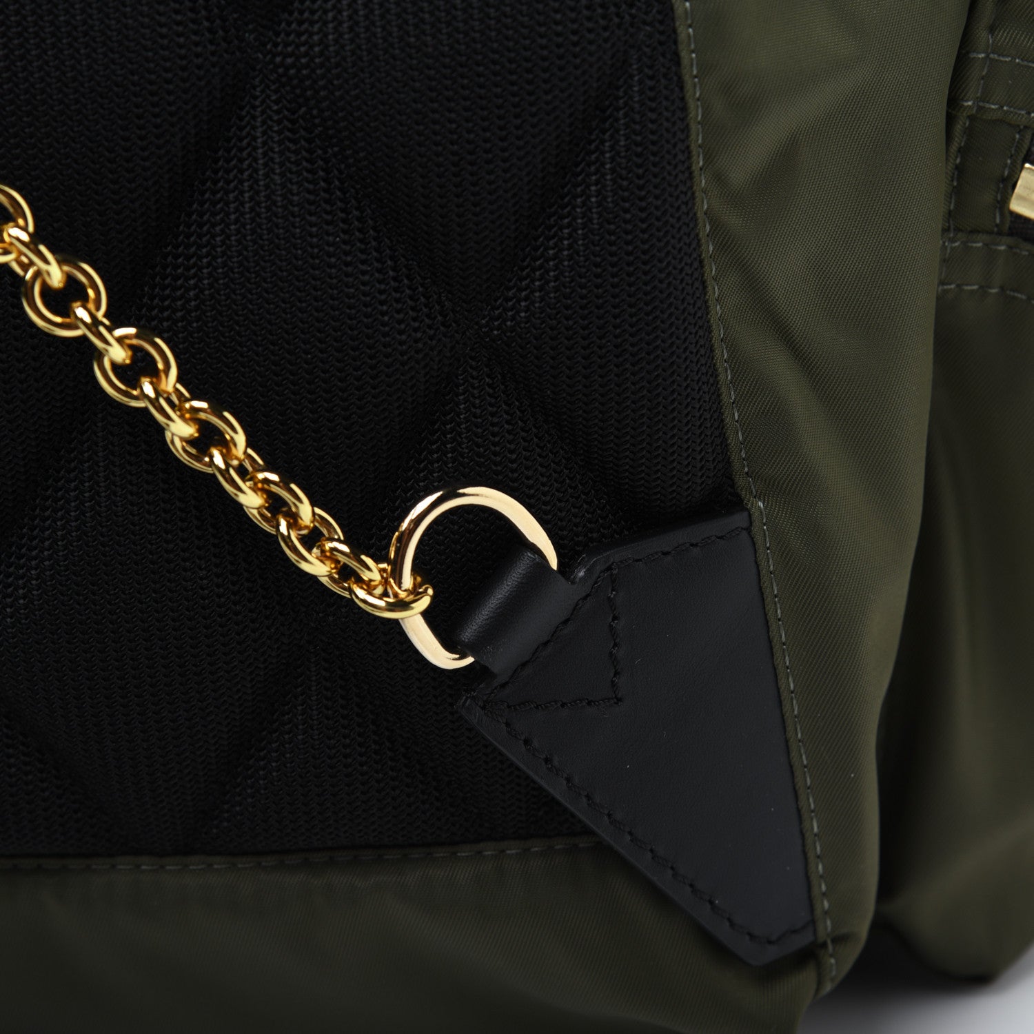 Burberry Nylon Large Rucksack Backpack Canvas Green 19 of 19
