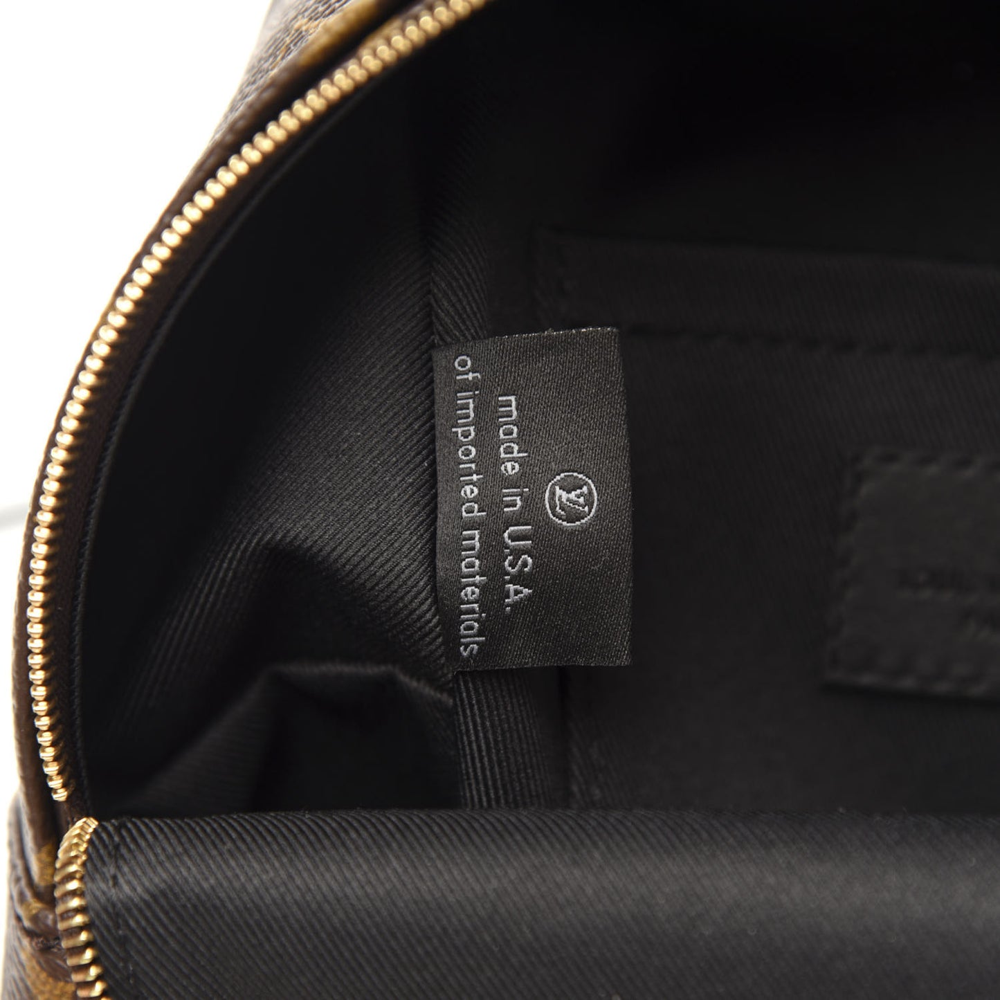 Monogram Palm Springs Backpack Mini