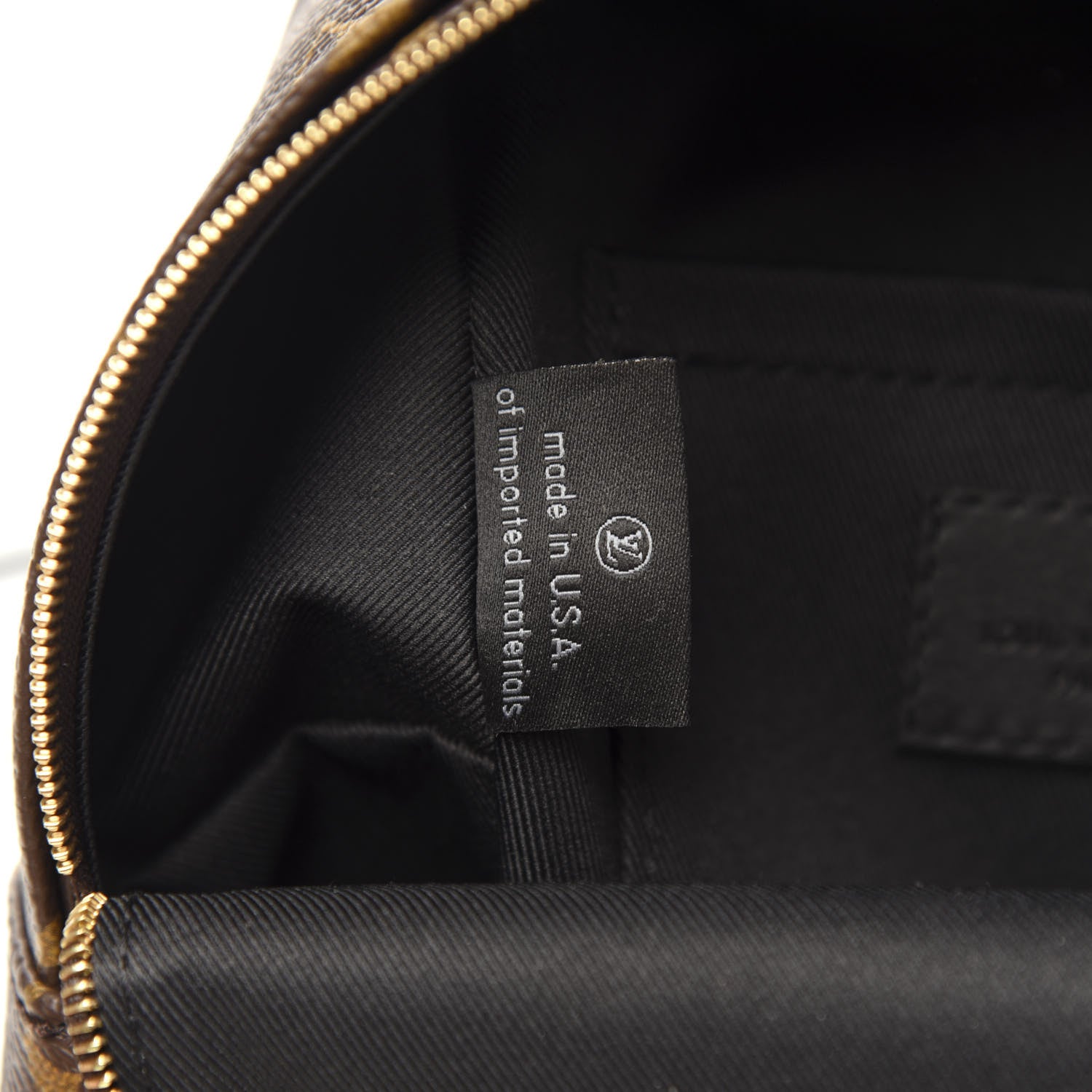 Louis Vuitton Monogram Palm Springs Backpack Mini 6 of 8
