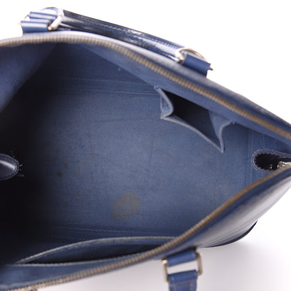 Louis Vuitton Epi Alma PM Myrtille 5 of 9