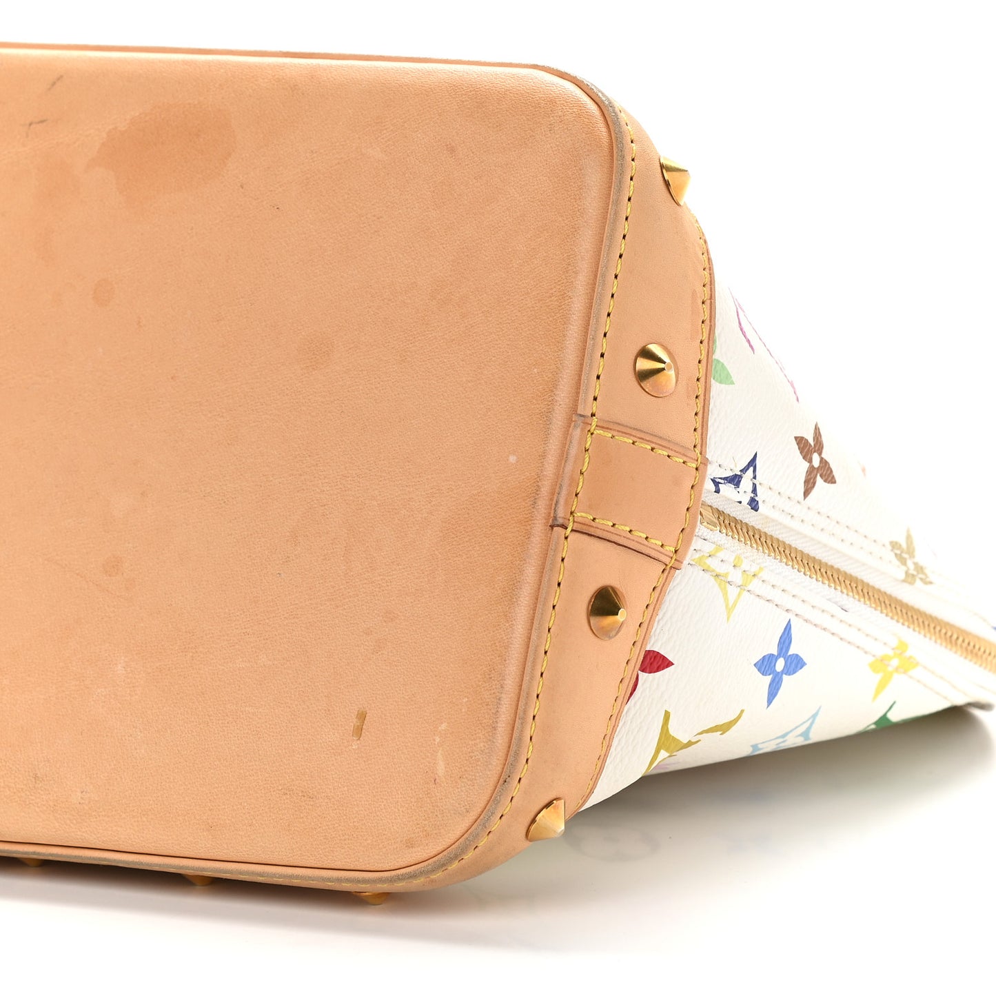 Monogram Multicolor Alma White