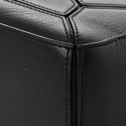Loewe Calfskin Small Puzzle Bag Black 9 of 14