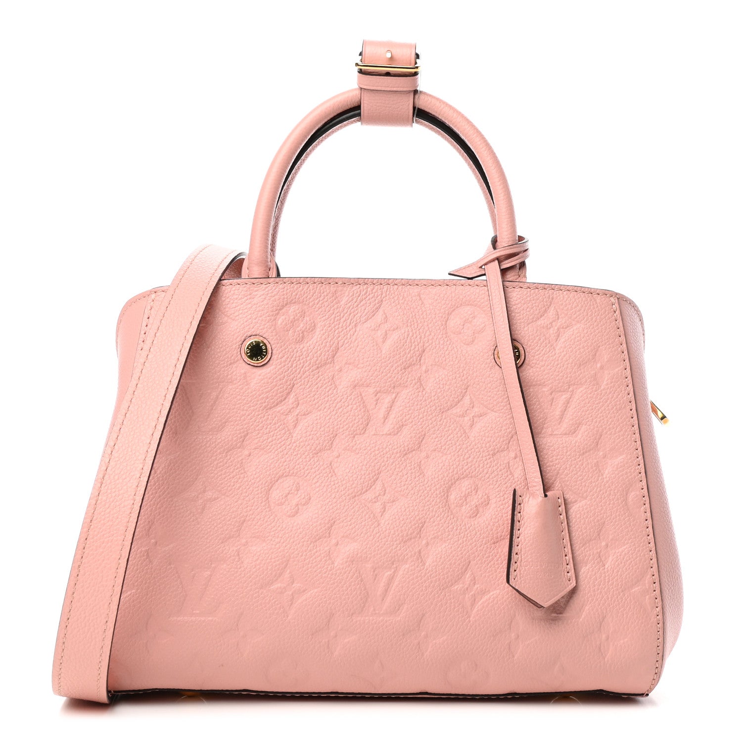 Louis Vuitton Empreinte Montaigne BB Rose Ballerine 1 of 4