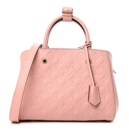 Louis Vuitton Empreinte Montaigne BB Rose Ballerine 1 of 4