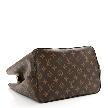 Louis Vuitton Monogram Neonoe MM Caramel 4 of 11