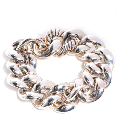 David Yurman Sterling Silver Cordelia Curb Link Bracelet 1 of 5