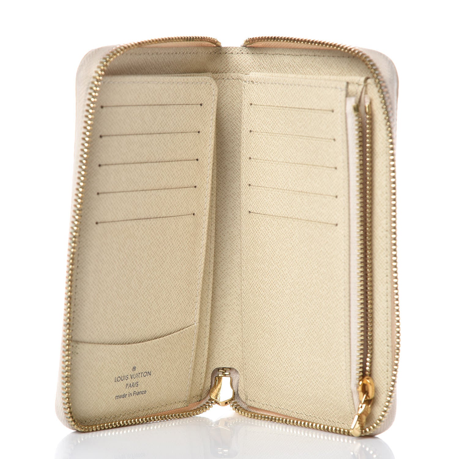 Louis Vuitton Damier Azur Compact Zippy Wallet 5 of 7