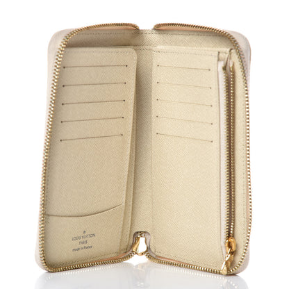 Louis Vuitton Damier Azur Compact Zippy Wallet 5 of 7