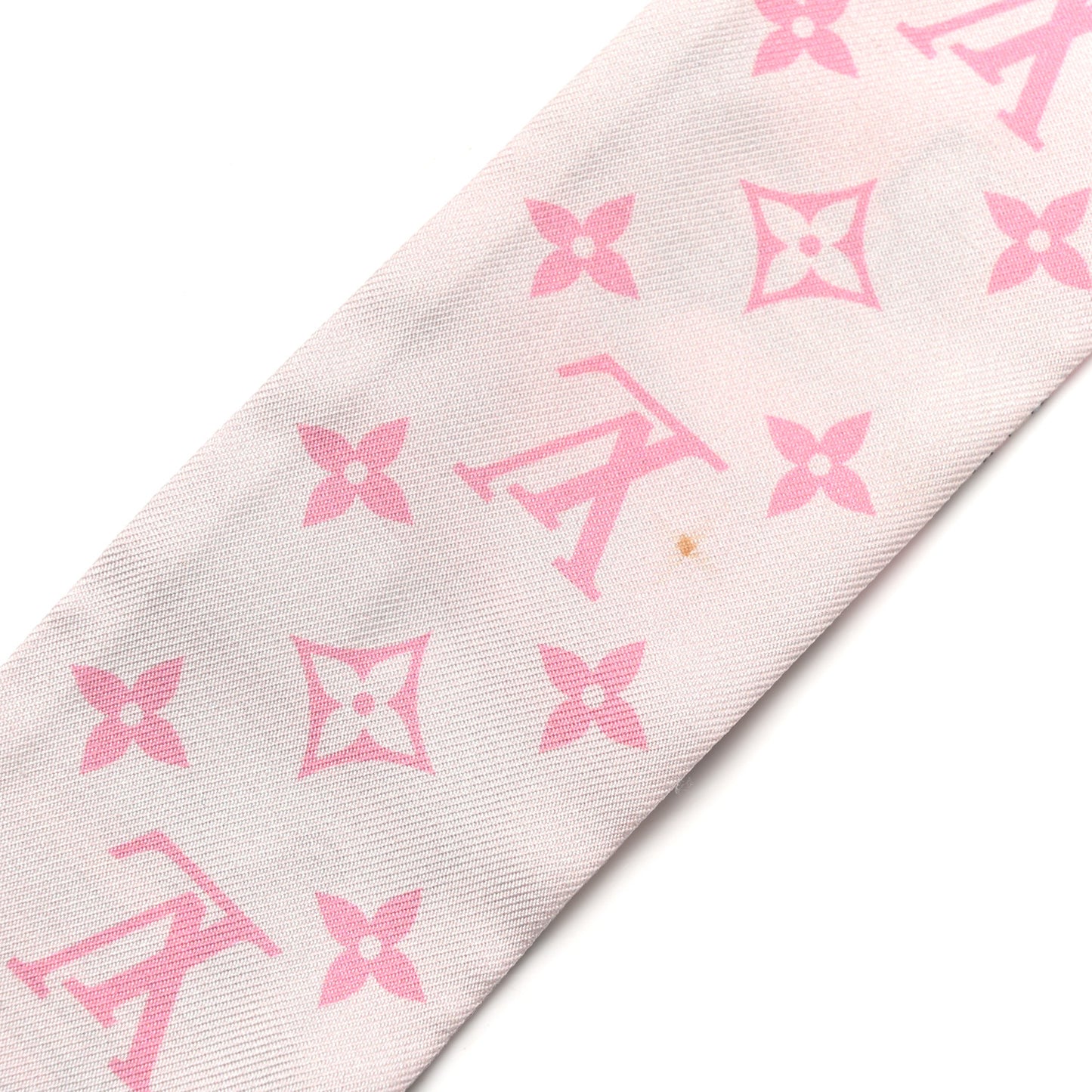Silk Monogram Let's Go BB Bandeau Pink