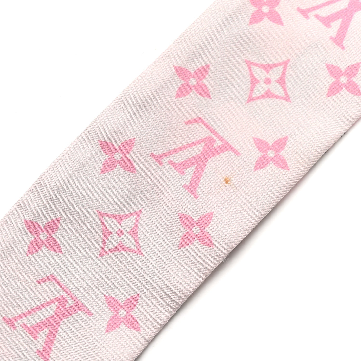 Louis Vuitton Silk Monogram Let's Go BB Bandeau Pink 3 of 3