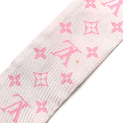 Louis Vuitton Silk Monogram Let's Go BB Bandeau Pink 3 of 3