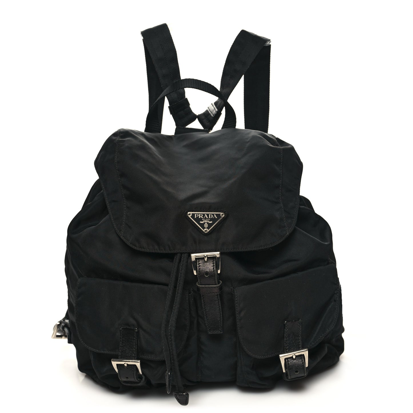 Tessuto Nylon Vela Backpack Black
