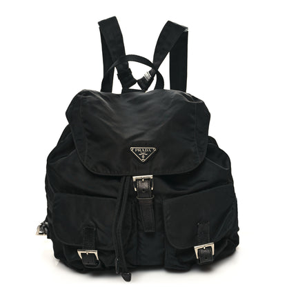 Prada Tessuto Nylon Vela Backpack Black 1 of 10