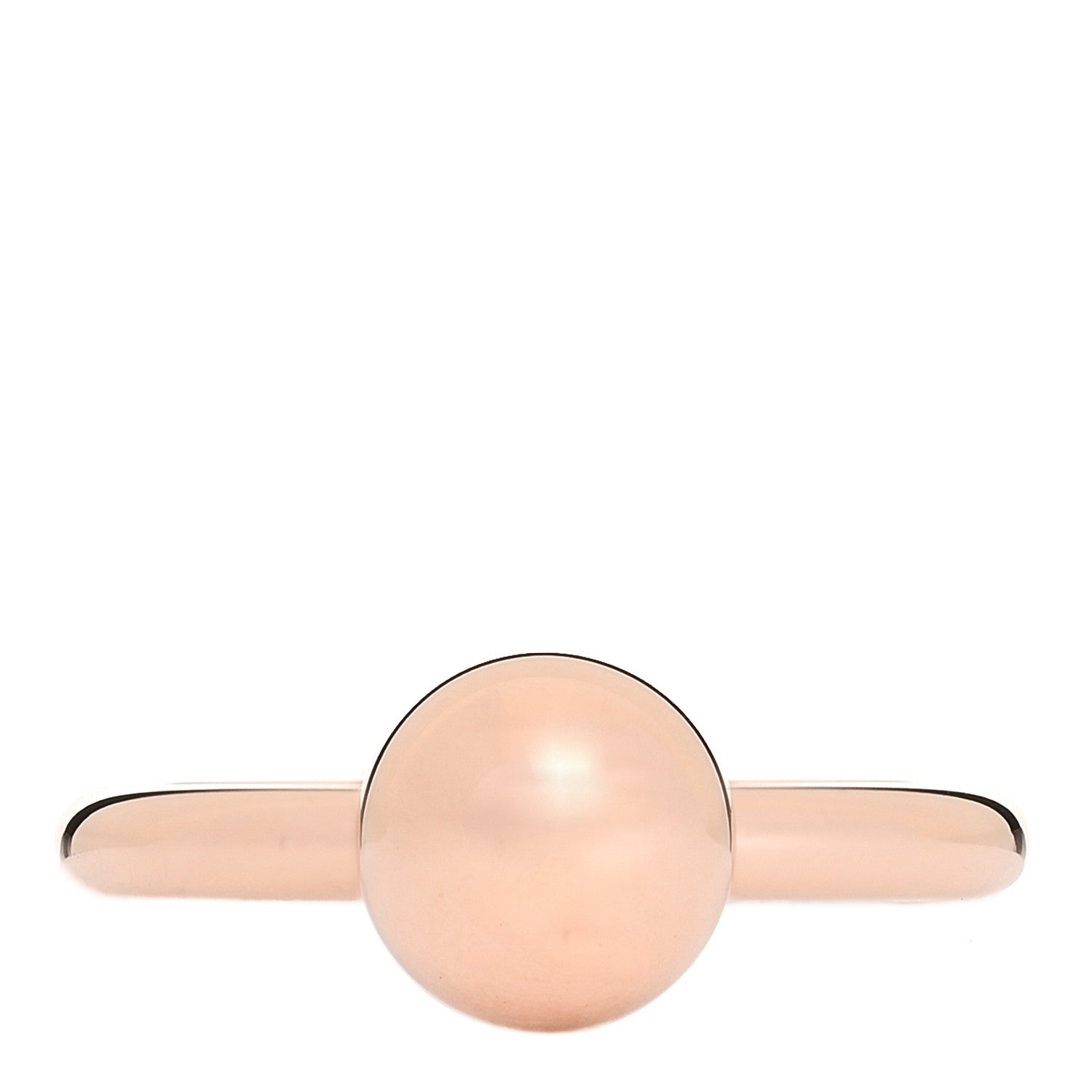 Tiffany 18K Rose Gold 8mm HardWear Ball Ring 52 6 1 of 8