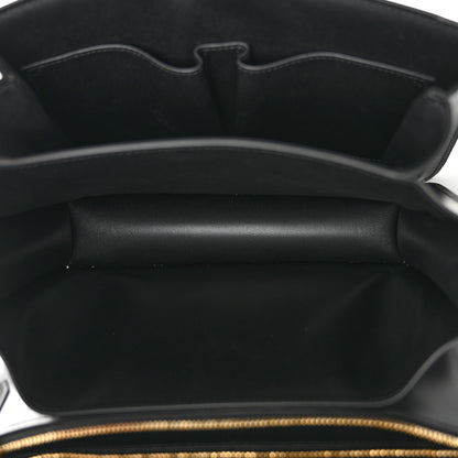Celine Box Calfskin Medium Classic Box Flap Bag Black 5 of 12