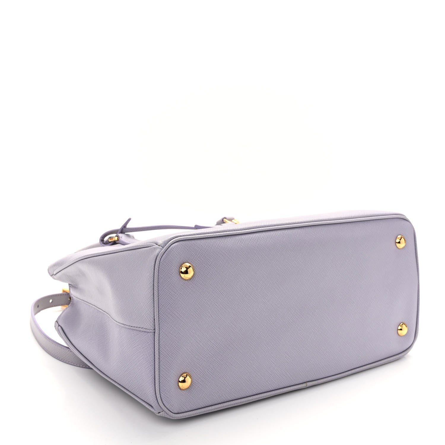Prada Saffiano Lux Medium Tote Glicine 4 of 14