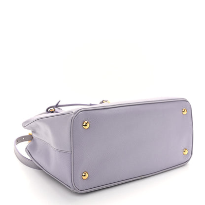 Prada Saffiano Lux Medium Tote Glicine 4 of 14