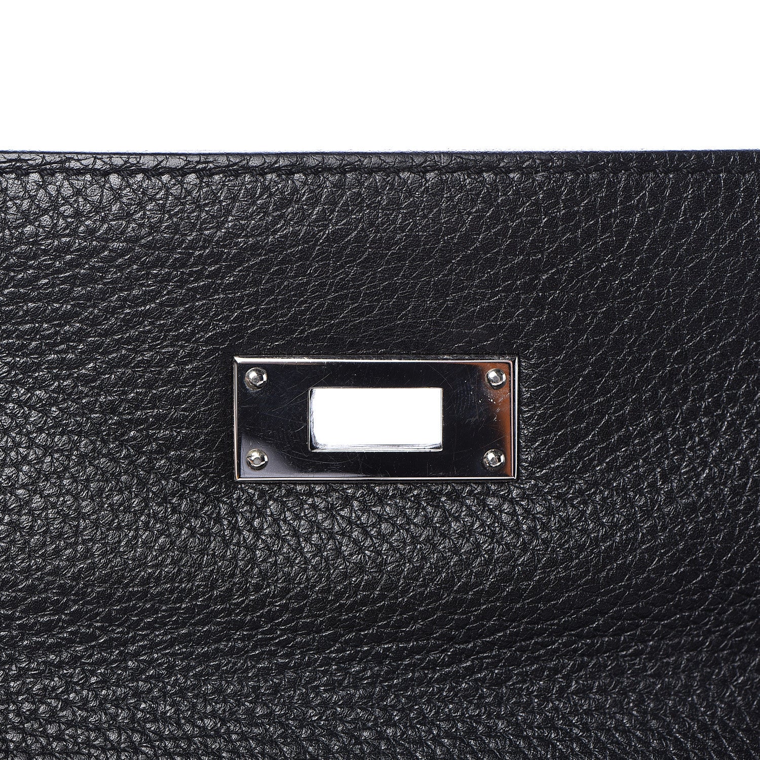 Hermes Togo Kelly Retourne 32 Black 27 of 38