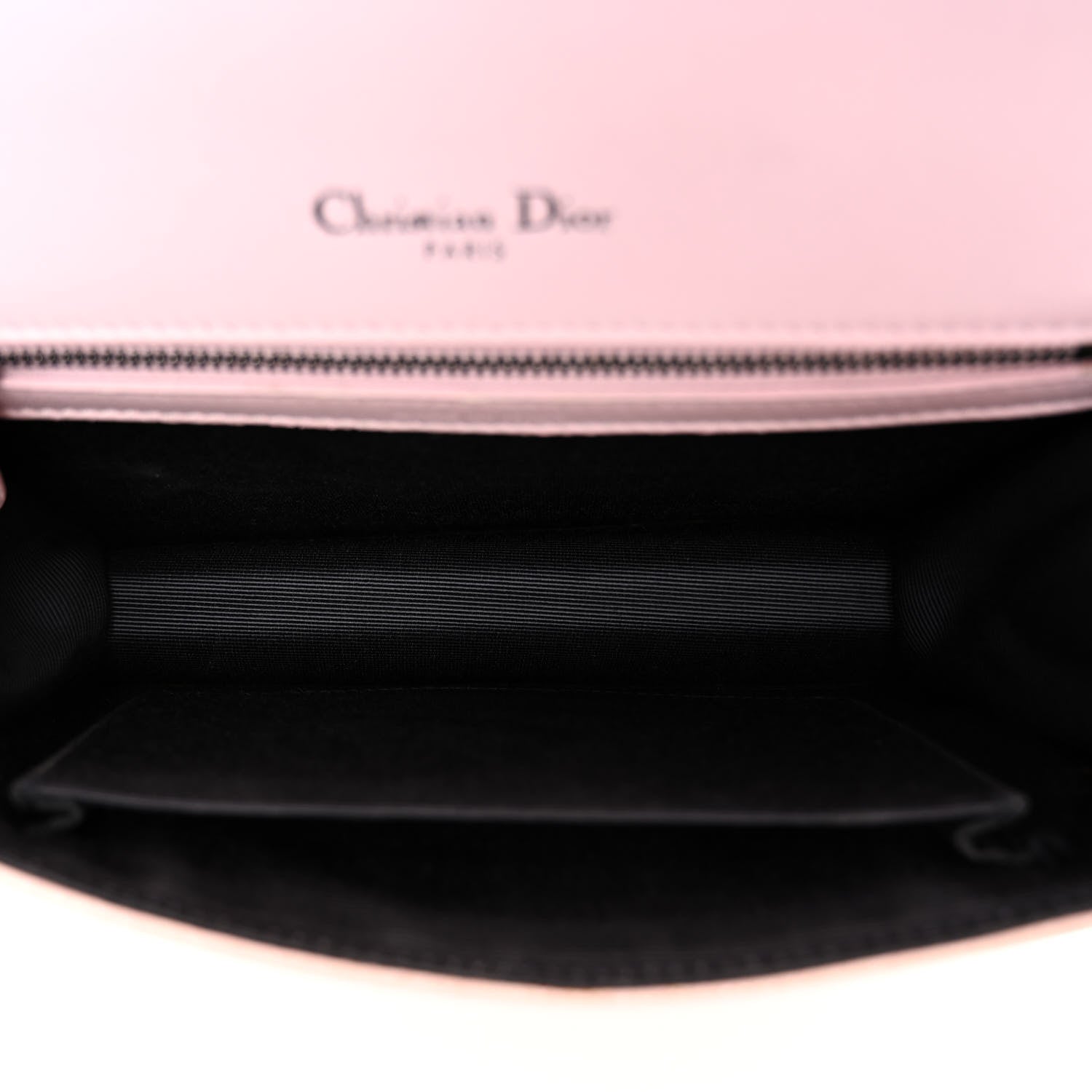 Christian Dior Ceramic Effect Deerskin Small Diorama Flap Bag Pink 5 of 15