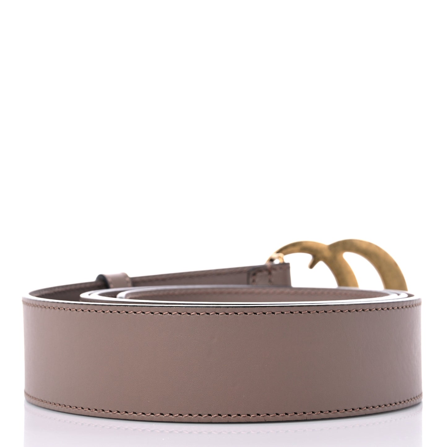 Calfskin Double G 40mm Belt 120 48 Porcelain Rose