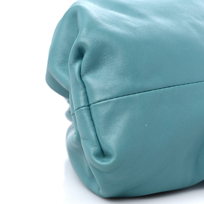 Bottega Veneta Smooth Butter Calf The Pouch Oversized Clutch Linoleum 7 of 11