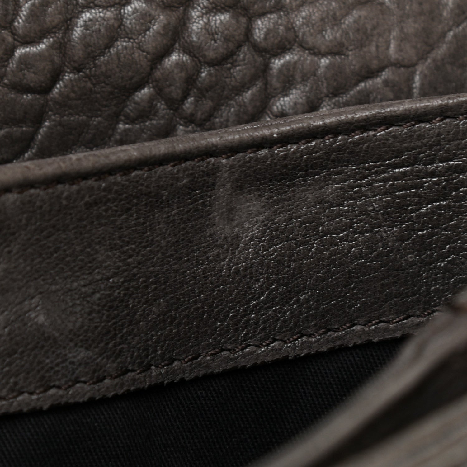 Givenchy Bullhide Calfskin Medium Antigona Envelope Clutch Brown 14 of 18