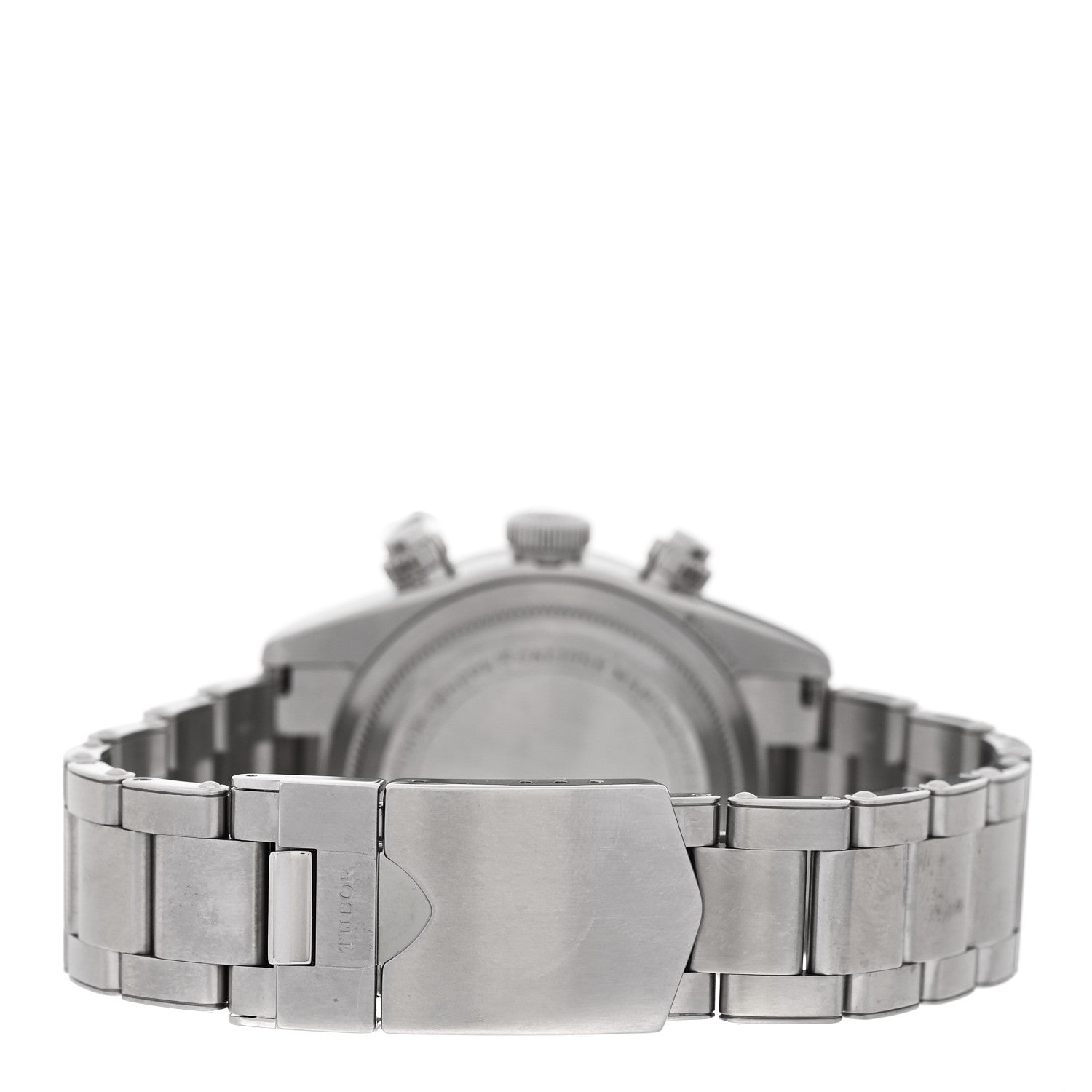 TUDOR Stainless Steel 41mm Black Bay Chronograph Panda Automatic Watch White 79360N 3 of 5