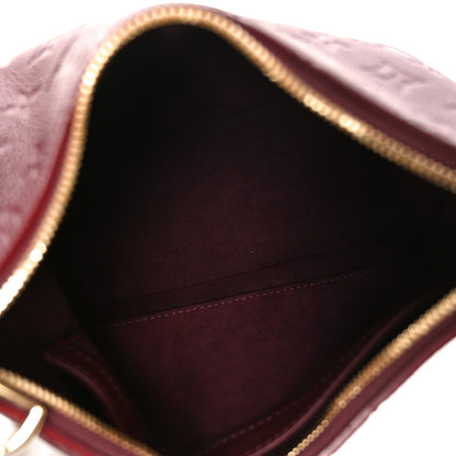 Louis Vuitton Empreinte Monogram Boulogne NM PM Grenat 5 of 10