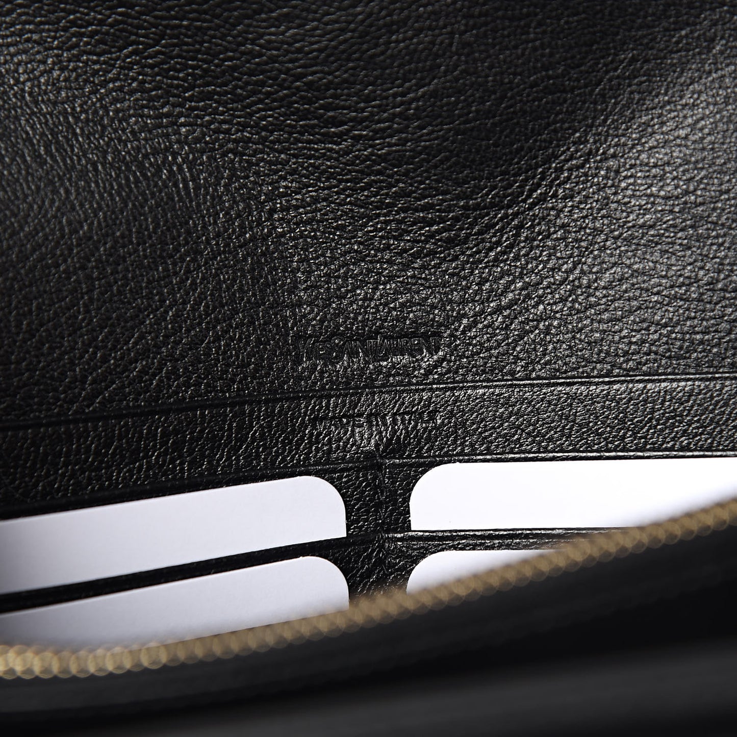 Calfskin Monogram Belle de Jour Chain Clutch Black