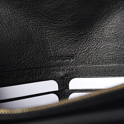 Saint Laurent Calfskin Monogram Belle de Jour Chain Clutch Black 7 of 12