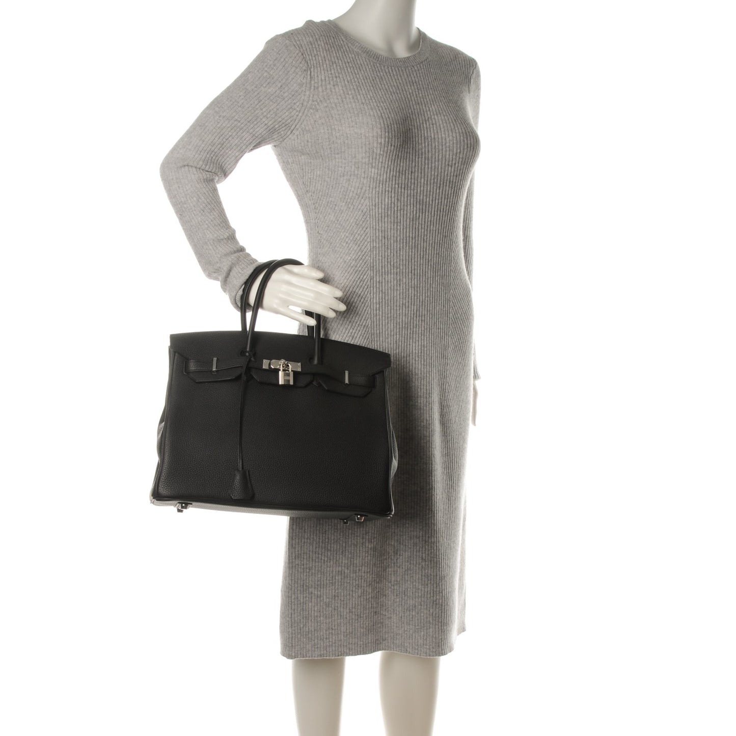 Togo Birkin 35 Black