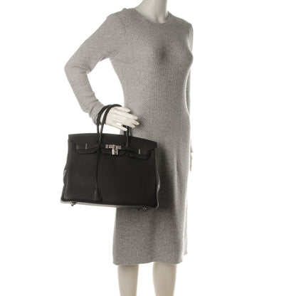 Hermes Togo Birkin 35 Black 2 of 24