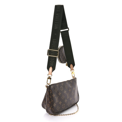 Louis Vuitton Monogram Multi Pochette Accessories Kaki 3 of 14